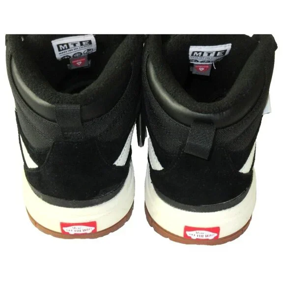 Vans Women's UltraRange Exo Hi MTE-1 All Weather Boots Black Marshmallow Size 8 - Picture 5 of 5